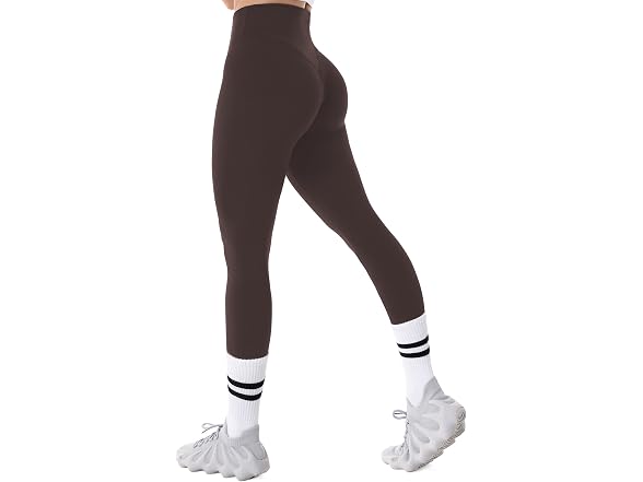 Sunzel Women (XL) Workout Leggings Squat Way Pants