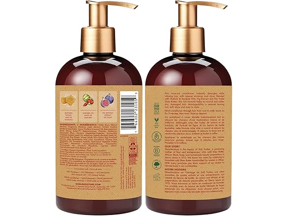 SheaMoisture Manuka Honey Conditioner, 13oz, 4pk