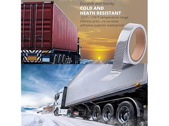 Reflective Safety Tape 1 x 30FT