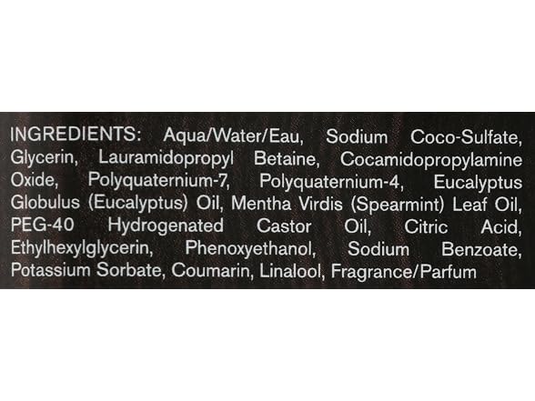 Every Man Jack Body Wash Eucalyptus 33.8 Fl Oz
