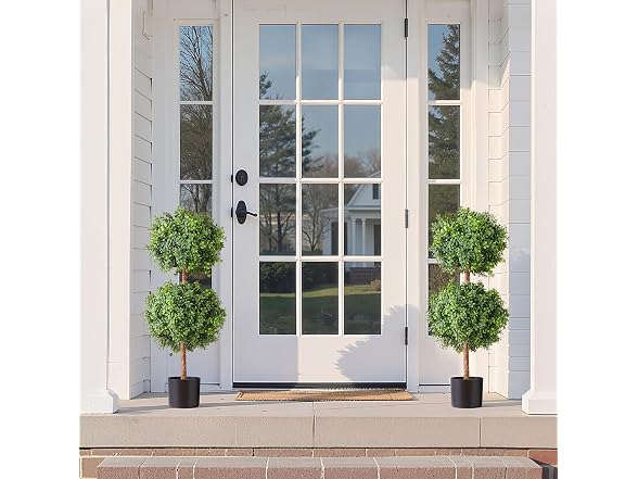 VEVOR Artificial Boxwood Topiary Tree