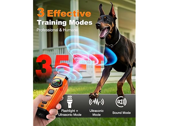 Fihuxoz W0110 Dog Bark Deterrent Devices