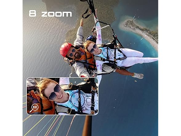 Apexcam Touch Screen 4K Action Camera