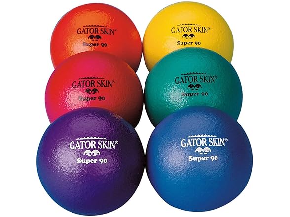 S&S Worldwide Gator Skin Super 90 Balls, 6pk