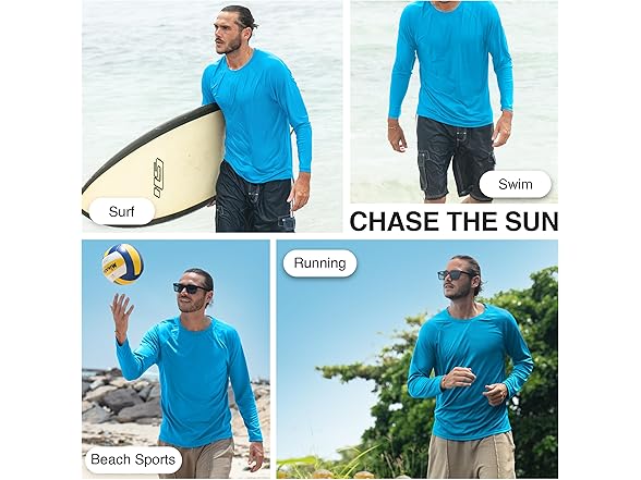 Kanu Men's Royal Rashguard (M)
