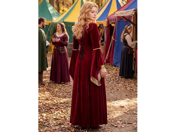 frawirshau (M) Renaissance Costume Dress - Gallery 7