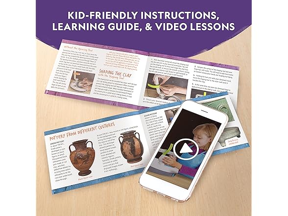 NATIONAL GEOGRAPHIC Pottery Wheel for Kids