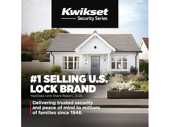 Kwikset Polo Entry Knob/Deadbolt