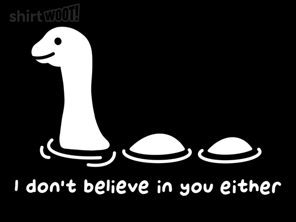 Don't Believe In You Either