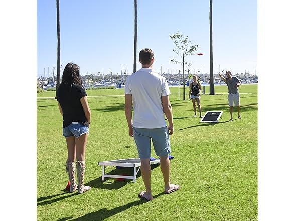 GoSports Cornhole PRO Regulation Toss Game Set