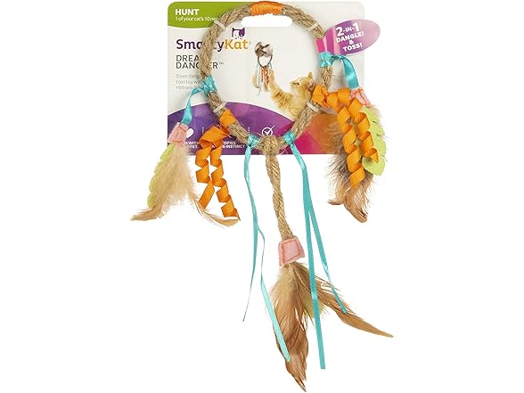 SmartyKat Dream Dangler Feather Cat Toy