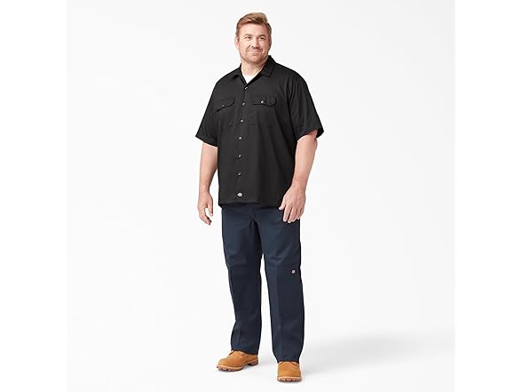 Dickies Work Shirt, 3XL Big Tall