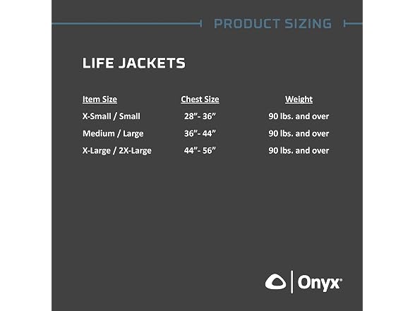 Onyx Universal Paddle Life Jacket, Purple