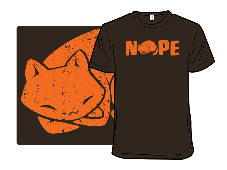Nope Sleepy Cat - Gallery 3
