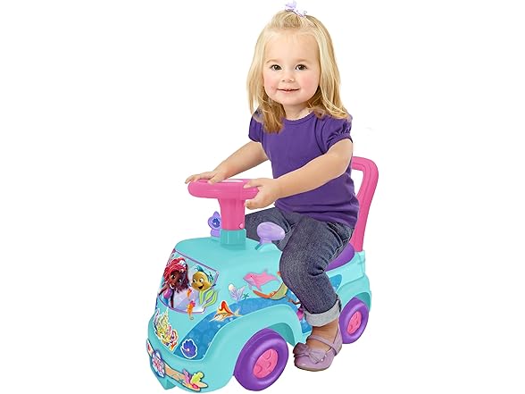 Kiddieland Disney Junior Ariel Ride-On