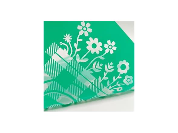 DGAGA Fresh Flowers Market Silk Screen