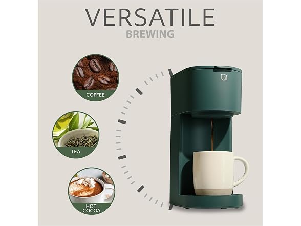 WILLOW K-Cup Coffee Maker, Single Serve Coffee Maker