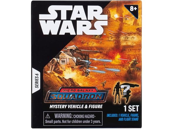Star Wars Micro Galaxy Squadron Mystery Bundle
