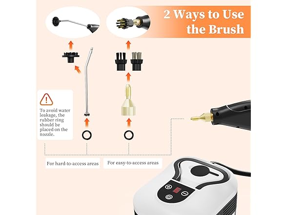 Ganggend Steam cleaner