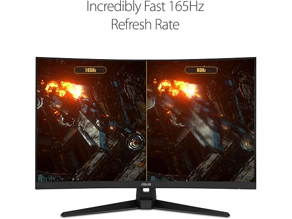 ASUS TUF Gaming 32” FHD Curved Gaming Monito