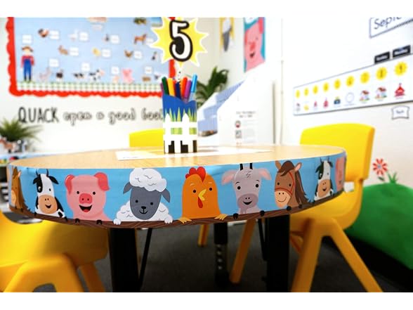 CTP Farm Faces EZ Border for Classroom Bulletin Board Border