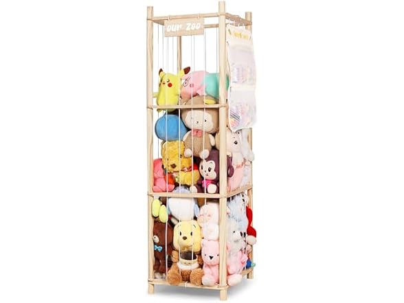 TOPHDY Stuffed Animal Storage