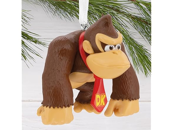 Hallmark Nintendo Super Mario Fire Mario Ornament