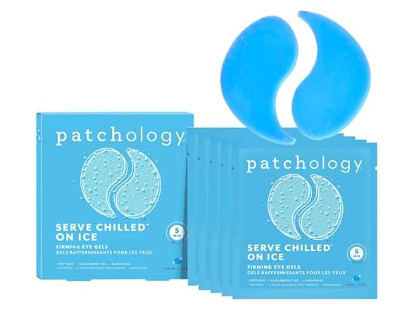 Patchology Iced Cooling Under Eye Mask Patches