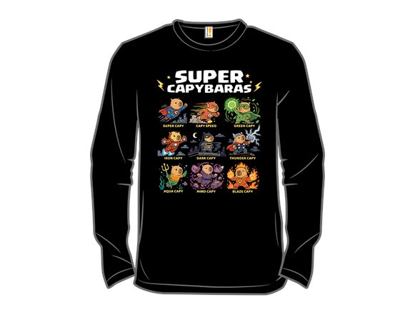 Super Capybaras