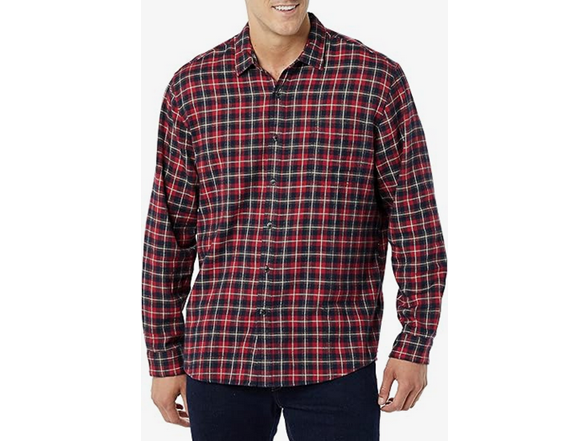 Dark Red Plaid