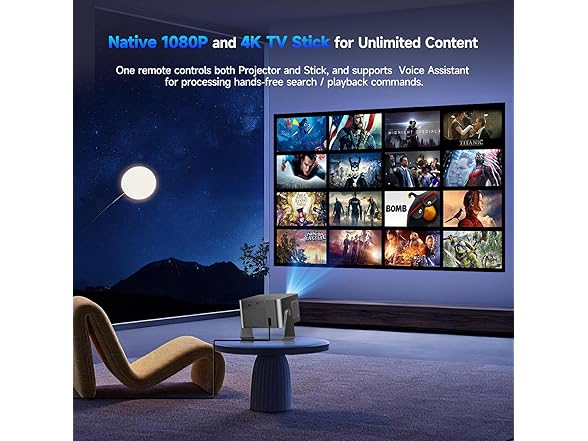 Magcubic Smart Projector | 4k | HY350GT