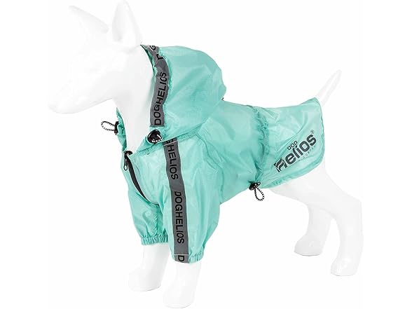 Pet Life Torrential-Shield Dog Raincoat