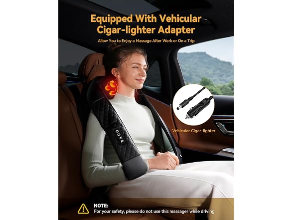 Neck Massager with Heat