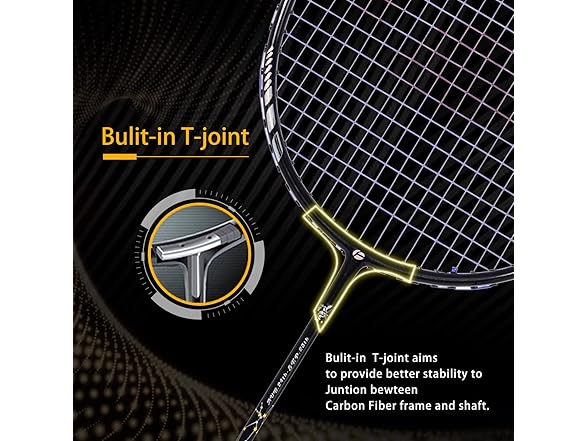 Flexpro 4U 26LBS Tension Badminton Racket