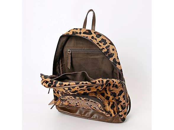 Merbaa Handmade Cowhide Leather Backpack