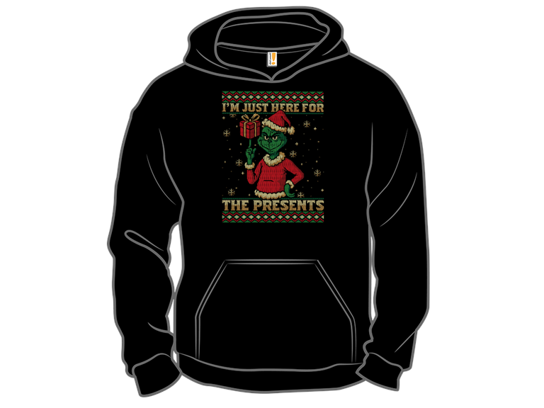 Just Here For The Presents