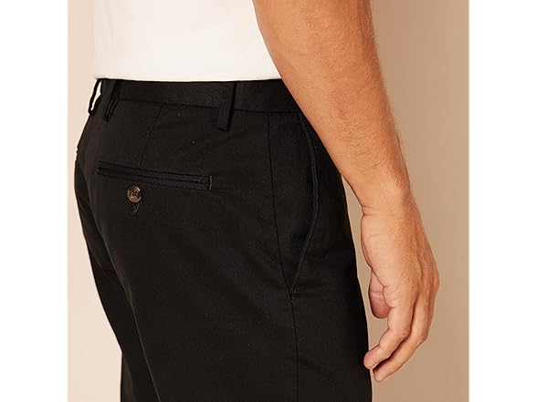 Amazon Essentials Mens Slim Fit FlatFront Chino