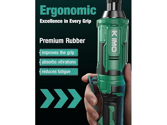 KIMO 20V Cordless Ratchet Wrench 3/8