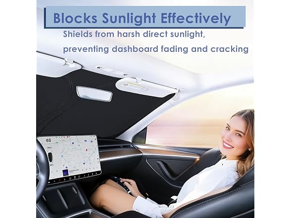 SIGLIN Tesla Windshield Sunshade