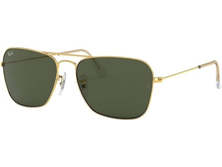 Ray-Ban Unisex RB3136 Caravan Square Sunglasses