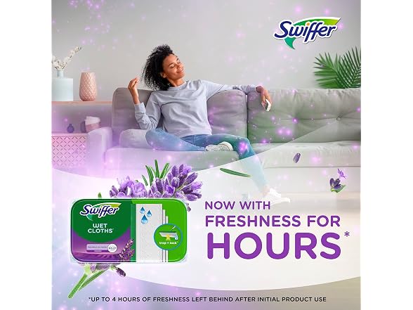 Swiffer Sweeper Wet Mopping Cloths