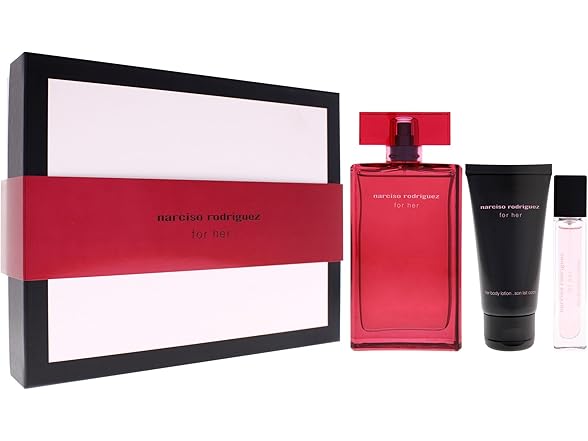 Narciso Rodriguez Intense 3 Pc Gift Set