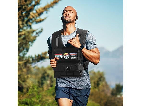VEVOR Adjustable Weighted Vest