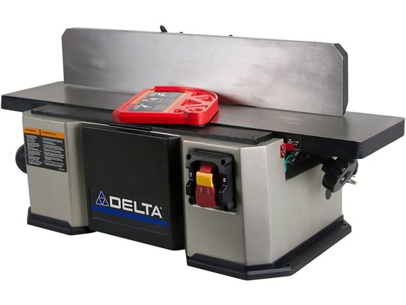 Delta 37-071 12 Amp 6in Benchtop Joiner, 2 Blades