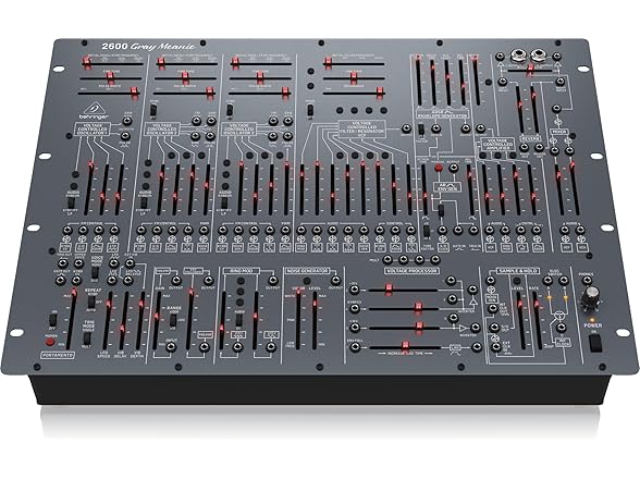 Behringer 2600 Gray Meanie Synthesizer