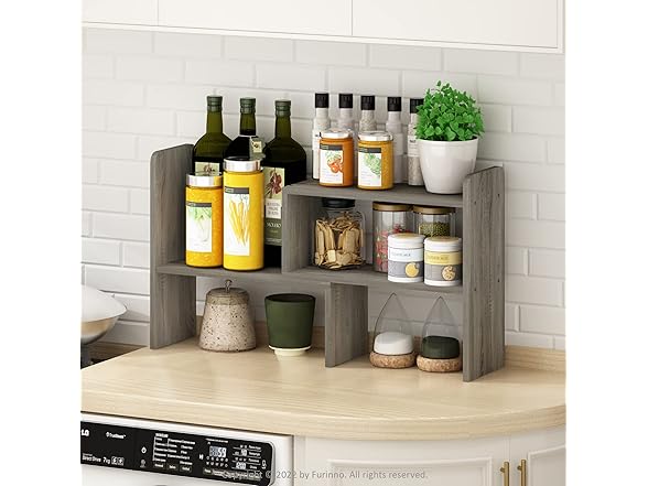 Furinno Classic Adjustable Free Style Bookshelf