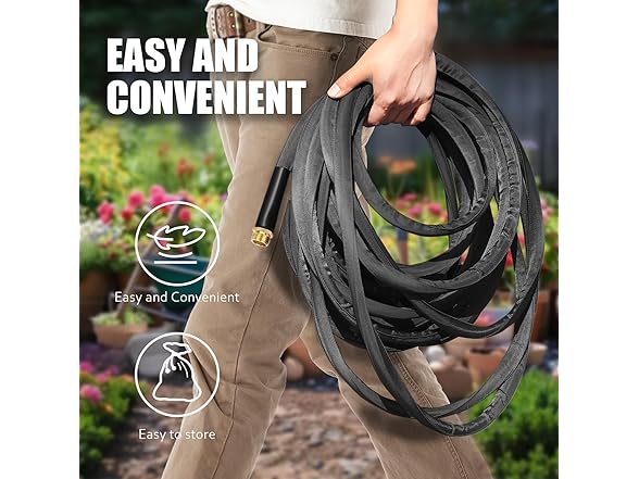 Relxitl W1517 garden hose 25FT 2