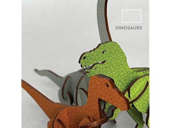 Little & Wood: Woodlet: Medium - Tyrannosaurus Rex