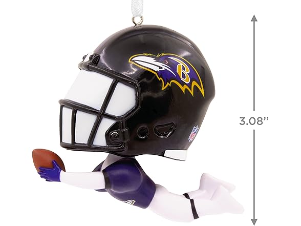 RAVENS Bouncing Buddy Ornament