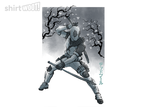 Grey Vigilante Sumi-E
